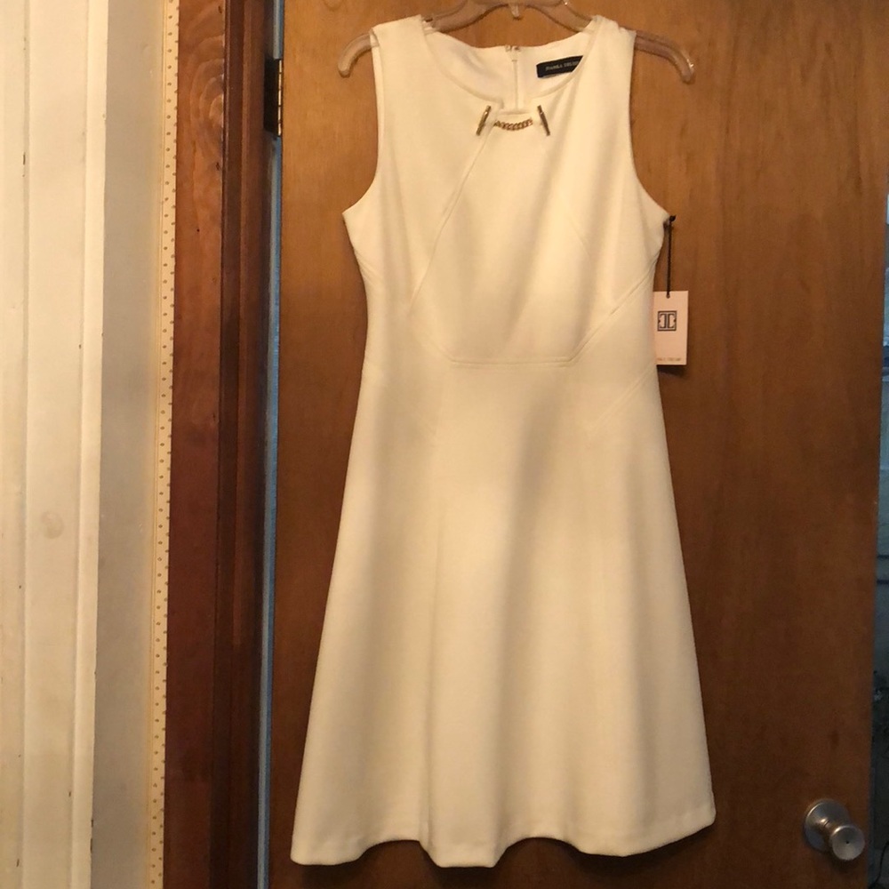 Beautiful White Ivanka dress! Never worn!